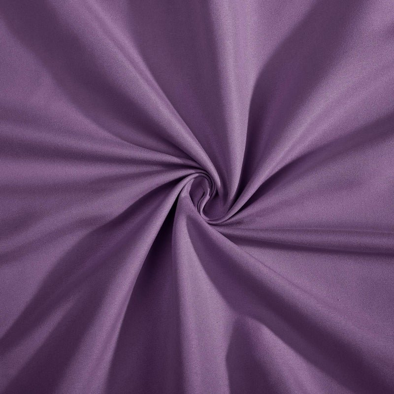 Evolive Ultra Soft Microfiber Body Pillow Cover/Pillowcases 21"x54" with Hidden Zipper Closure (21"x54" Body Pillow Cover, Lavender) - Image 3